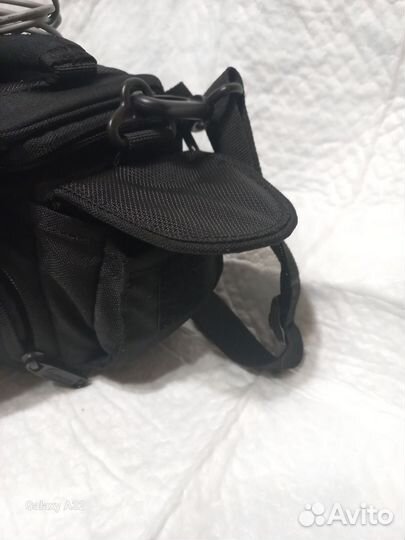 Сумка для камеры с микрофоном