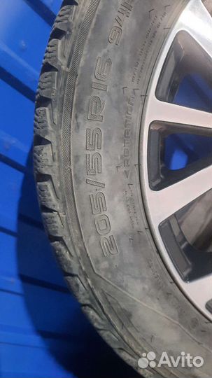 Nokian Tyres Hakkapeliitta R2 205/55 R16 80F