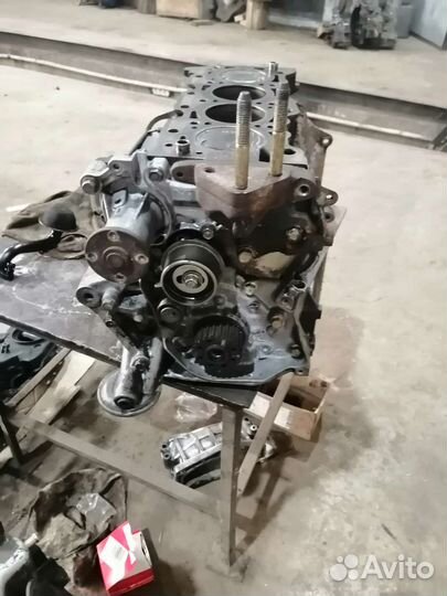 Двигатель 4G13 откапеталеный