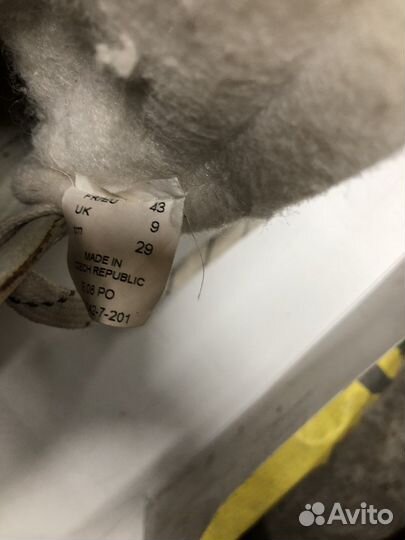 Коньки хоккейные Botas pulsar 112 Размер 43