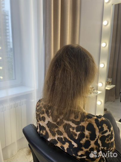 Наращивание волос