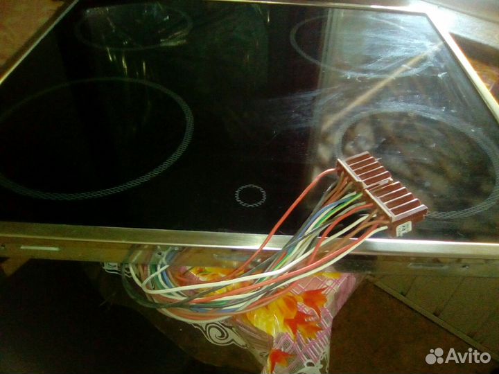 Стекло керамическая панель