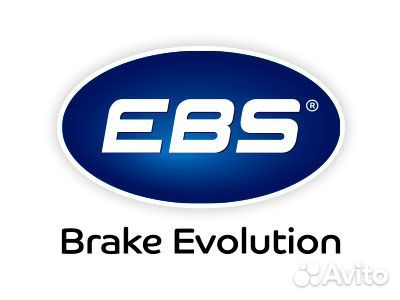 EBS 30.01.3147 Датчик ABS (angled 2.85M)