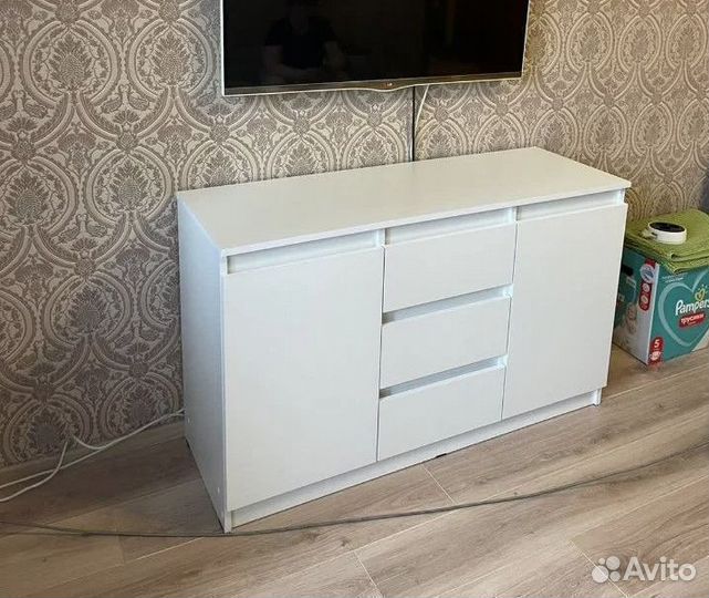 Комод белый, новый в наличии