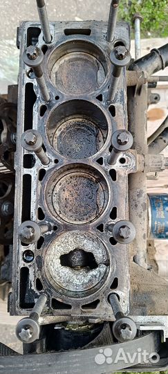 Двигатель к4м largus под ремонт