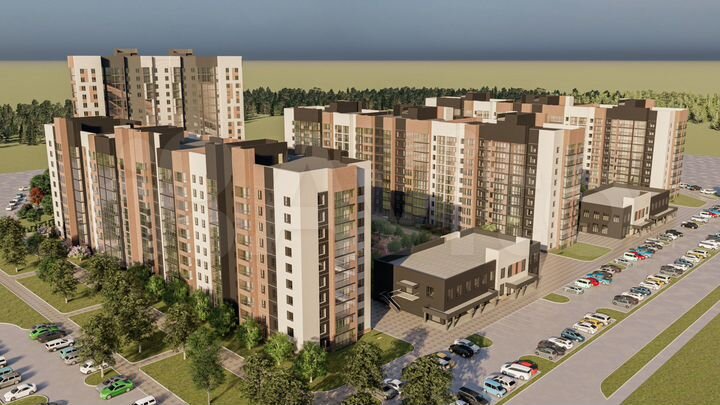 1-к. квартира, 27,9 м², 15/16 эт.