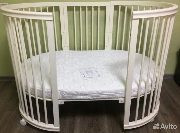 Кровать premium baby EcoSleep 9 in 1