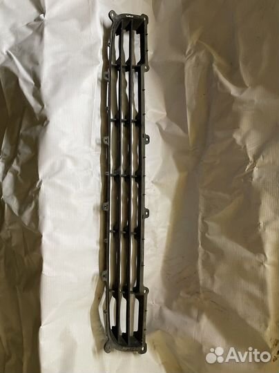 Решетки в бампер лада приоа нового образца