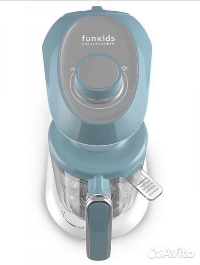 Блендер-пароварка для детского питания