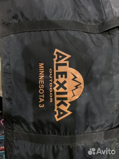 Палатка alexika minnesota 3