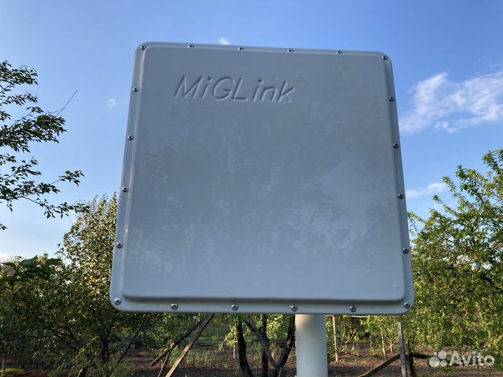 4G антенна LTE mimo 16Дб 2600 Мгц панельная