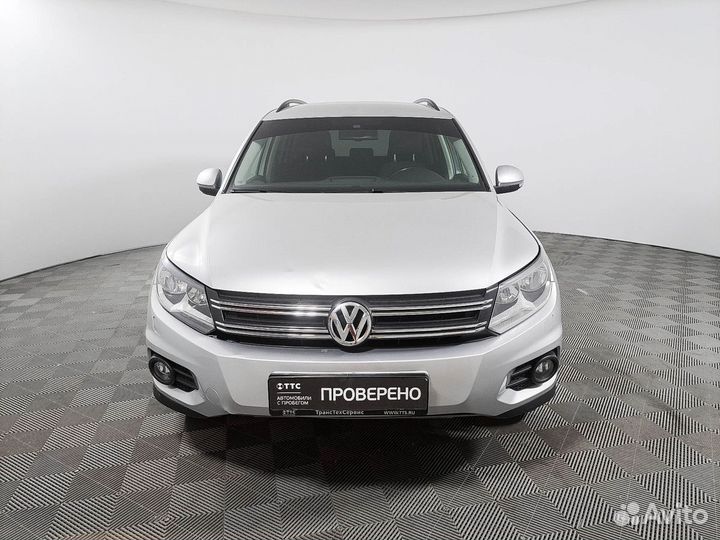 Volkswagen Tiguan, 2012