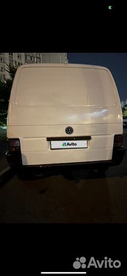Volkswagen Transporter 2.4 МТ, 1996, 382 000 км