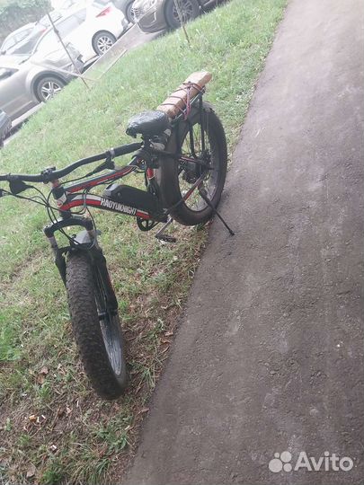 Мощный электровелосипед