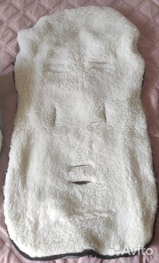 Конверт зимний меховой amarobaby