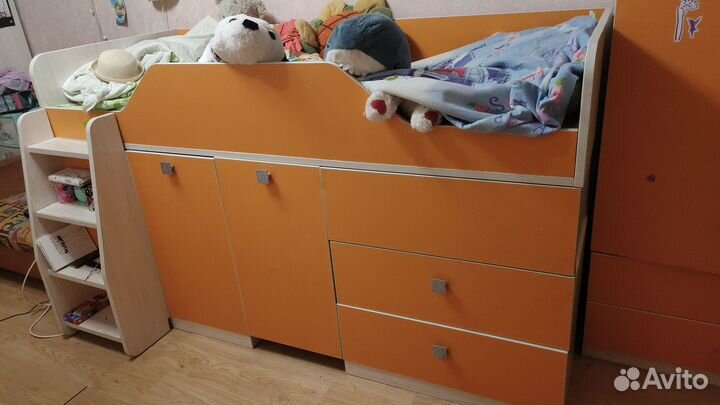 Детская мебель спальня гарнитур бу