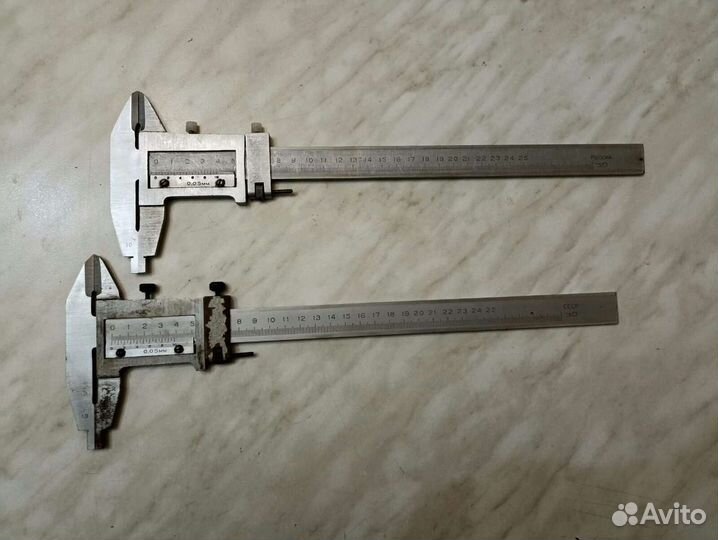 Штангенциркуль на 150, 250, 400 мм