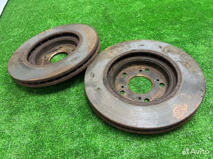 Диск тормозной передний Honda Accord CU2 2010