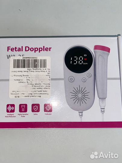 Фетальный допплер