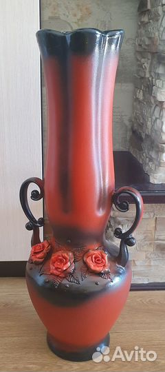 Ваза большая напольная