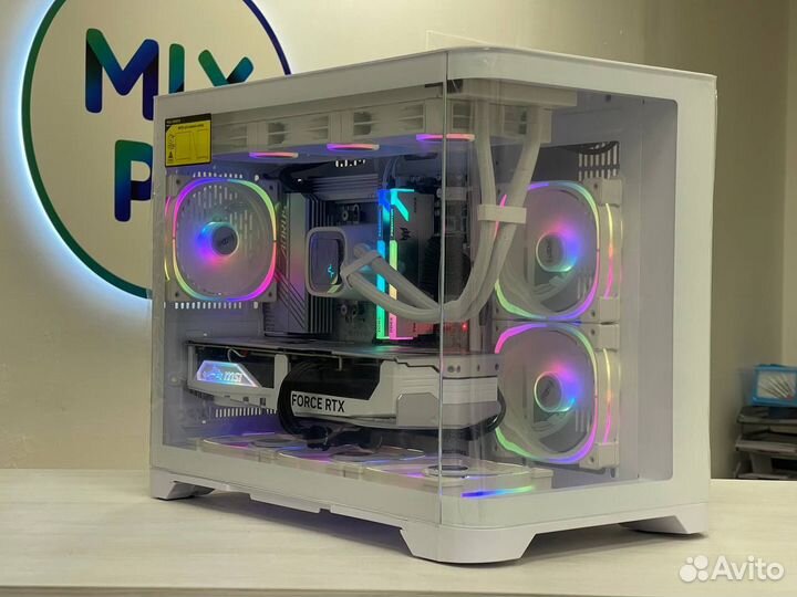 Мощный игровой компьютер Ryzen 9 7950X3D