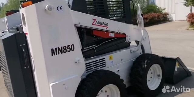 Мини-погрузчик Zauberg MN850, 2022