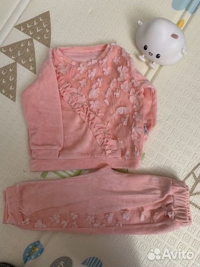 Вещи от 1 года 80-86