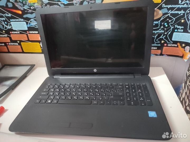 Ноутбук HP 15-ac100ur N7J35EA