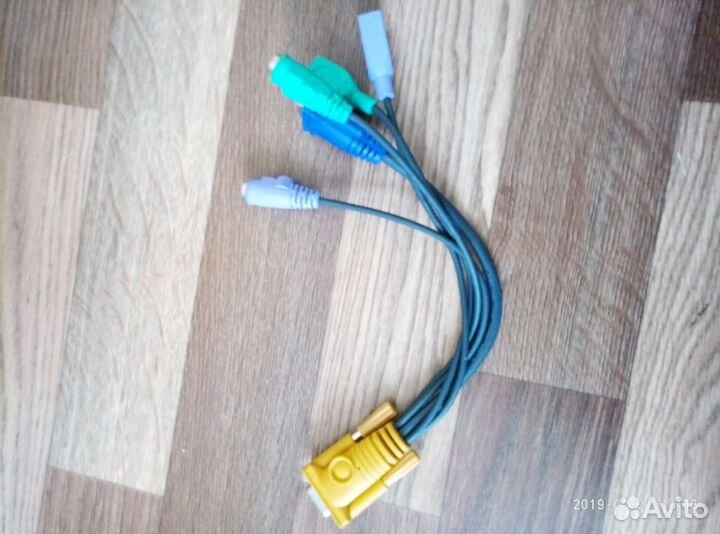 Переходник Кабель vga