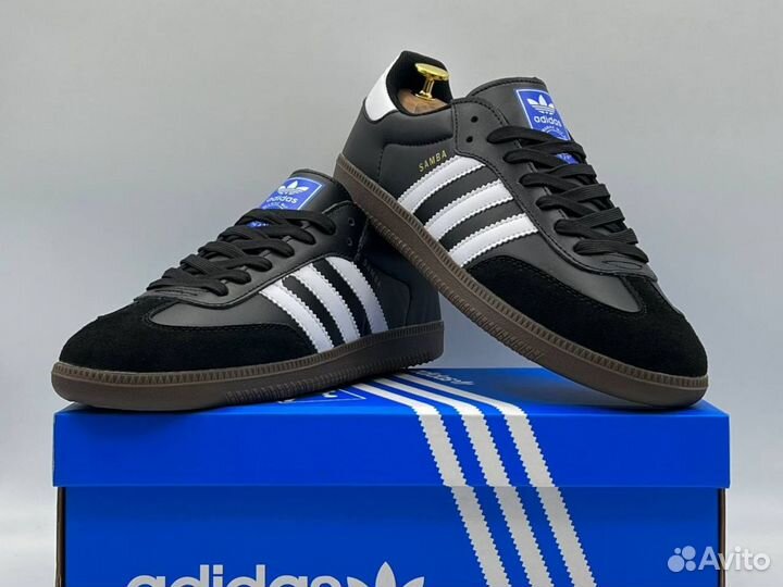 Adidas Samba Vegan Black