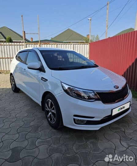 Kia Rio 1.6 AT, 2016, 64 000 км