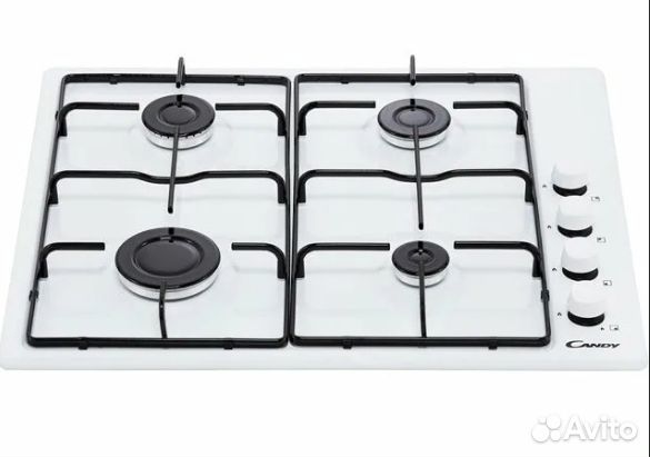 Газовая варочная панель 4 конфорки новая