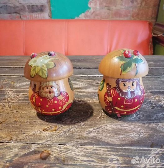 Копилка деревянная