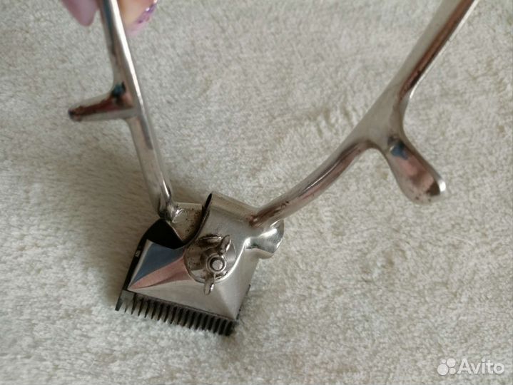 Механическая машинка для стрижки волос СССР
