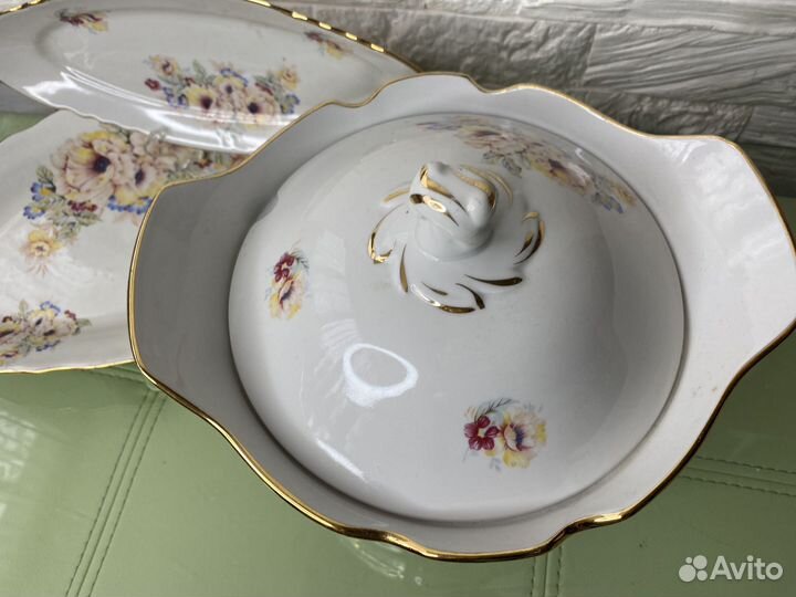 Набор столовой посуды Дулево сервиз часть