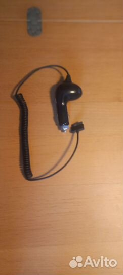 Авто зарядный шнур для Samsung (широкий разъем)