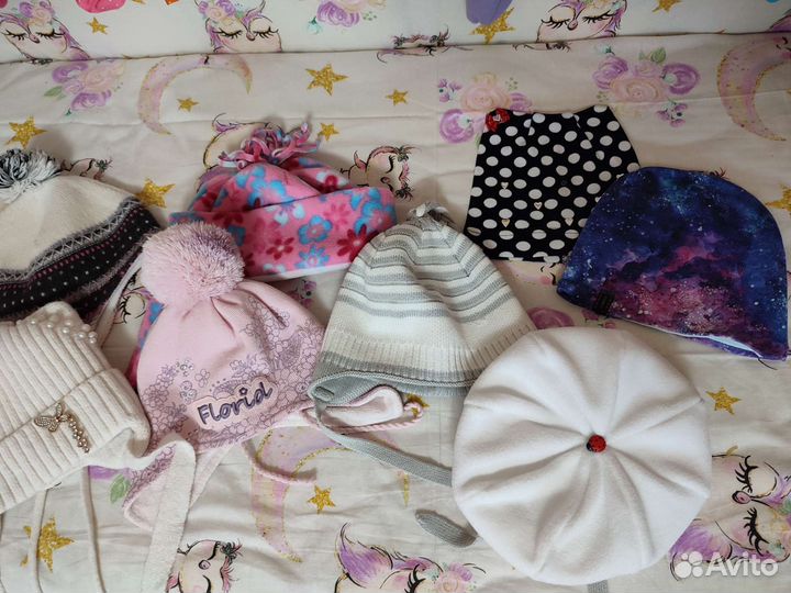 Шапки на 1.5-2 года