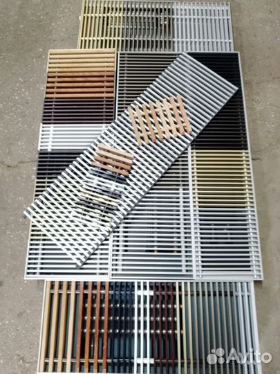 Внутрипольный конвектор