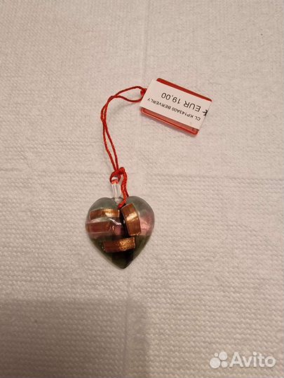 Кулон из муранского стекла