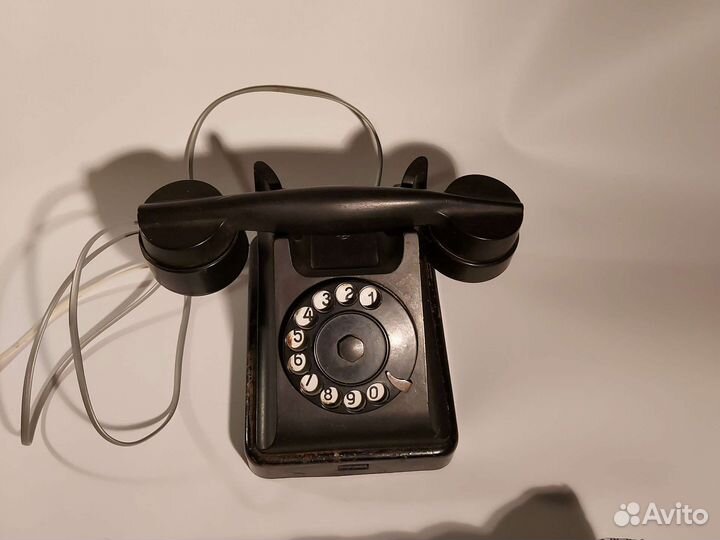 Советский телефон вэф багта-50 50-х г СССР винтаж
