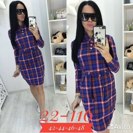 Новые платья р46