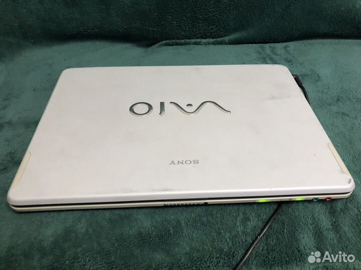 Ноутбук sony vaio