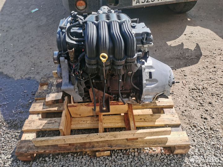 Двигатель chrysler 2.4 на газель
