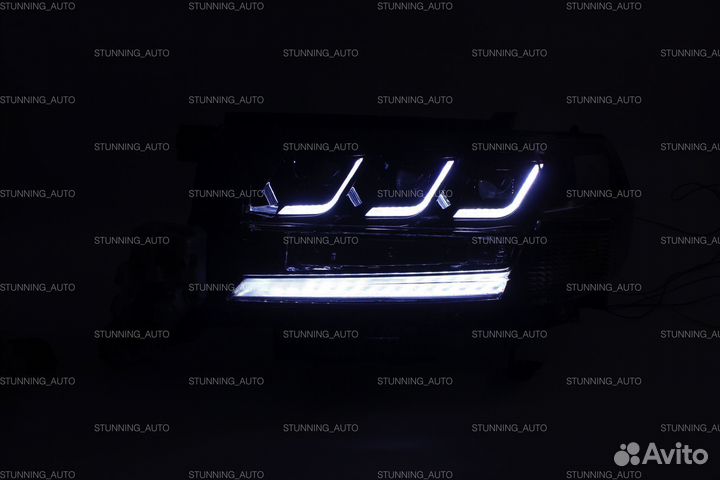 Фары передние Toyota Land Cruiser 200 S132