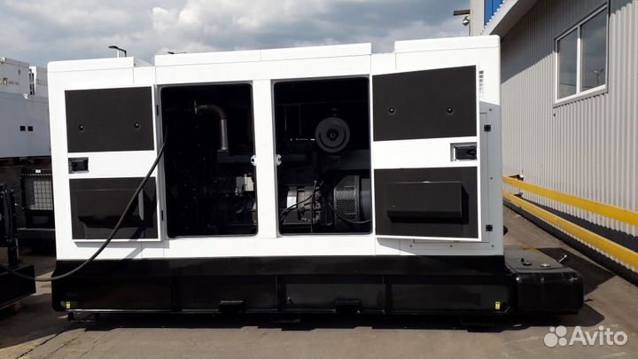 Дизельный генератор 450кВт в кожухе электростанция