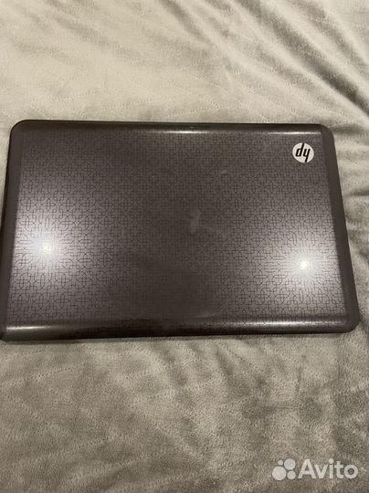 Ноутбук hp нерабочий (на запчасти)
