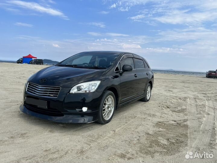 Toyota Mark X ZiO 2.4 CVT, 2009, 80 000 км