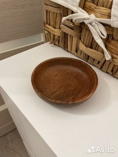 Тарелочки из дерева hm home