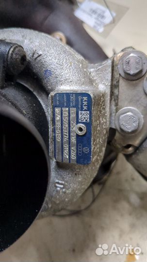 Турбина Volkswagen Passat 6, 2009