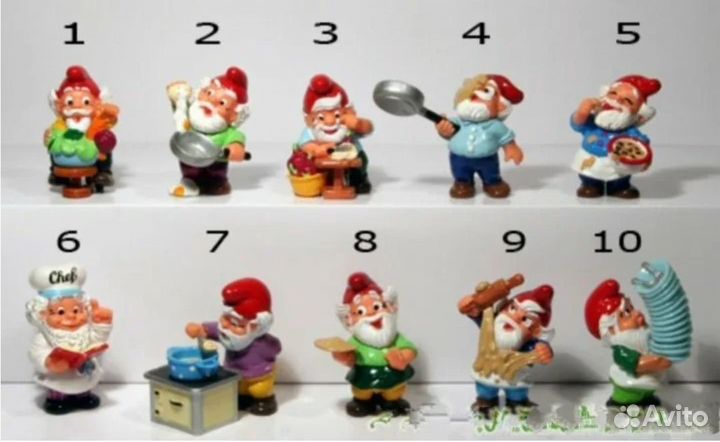 Гномы на кухне, 1999 г. Серия